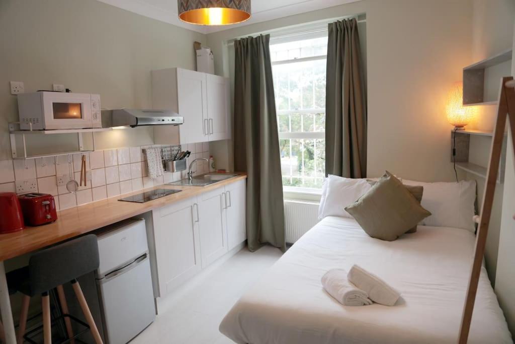 Cosy Chic Studio In King'S Cross Лондон Екстер'єр фото