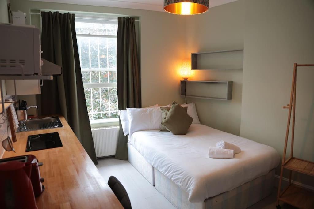 Cosy Chic Studio In King'S Cross Лондон Екстер'єр фото