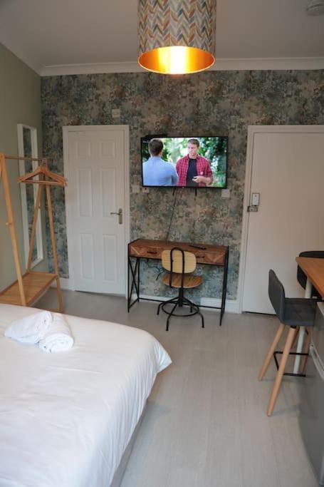 Cosy Chic Studio In King'S Cross Лондон Екстер'єр фото