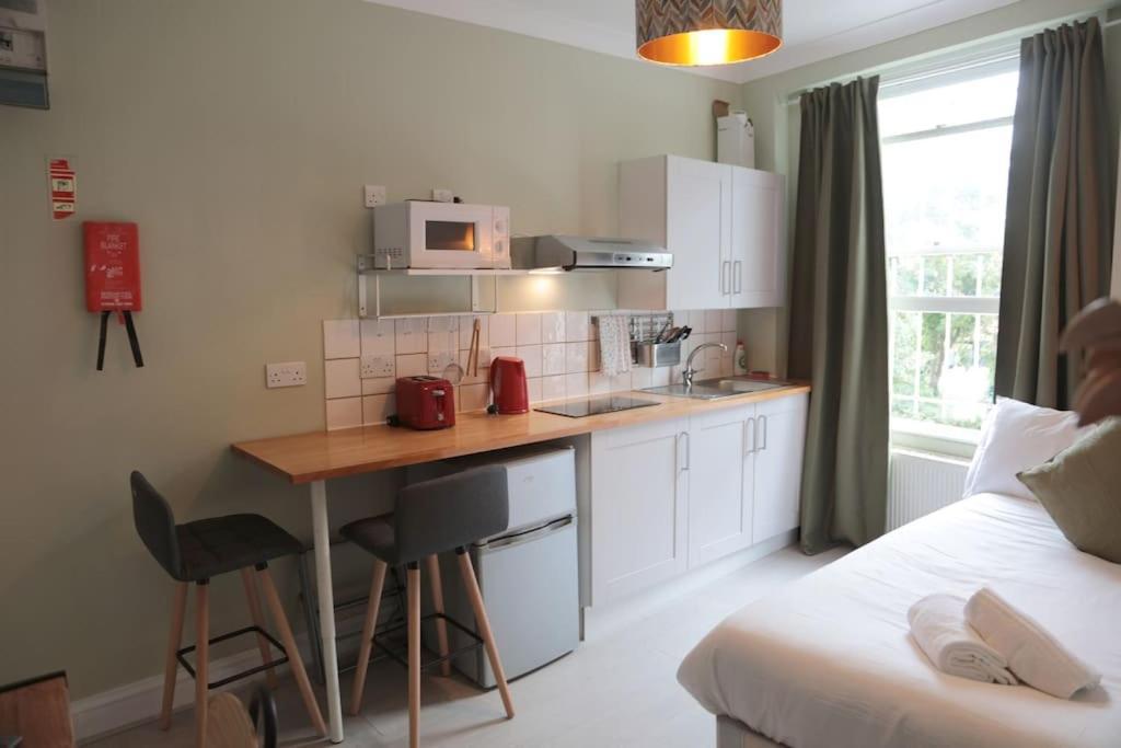 Cosy Chic Studio In King'S Cross Лондон Екстер'єр фото
